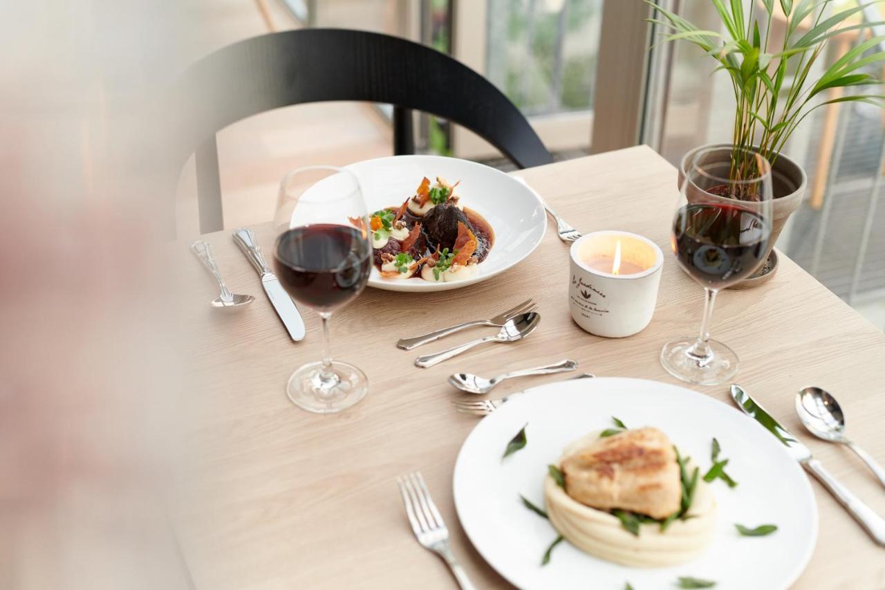 אשברג Designhotel Whitman מסעדה תמונה